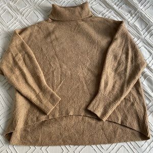 French Connection Vacara Hi-Lo Turtleneck Pullover - M